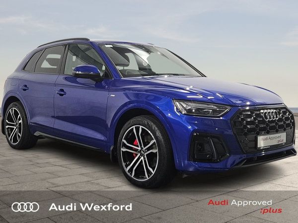 Audi Q5 SUV, Diesel, 2023, Blue