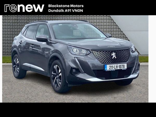 Peugeot 2008 MPV, Petrol, 2021, Grey