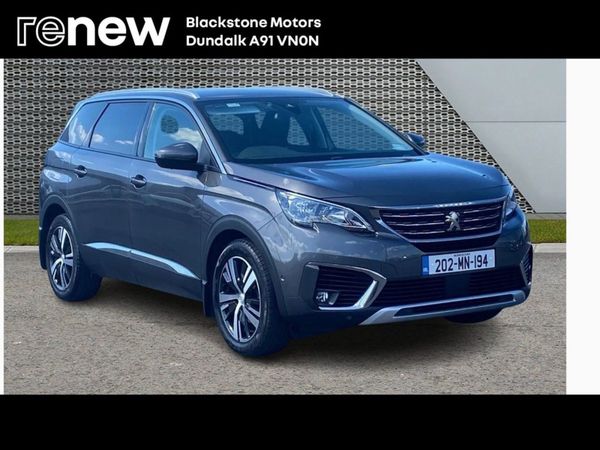 Peugeot 5008 MPV, Diesel, 2020, Grey