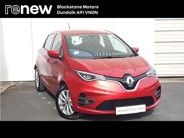 Renault Zoe Hatchback, Electric, 2021, Red