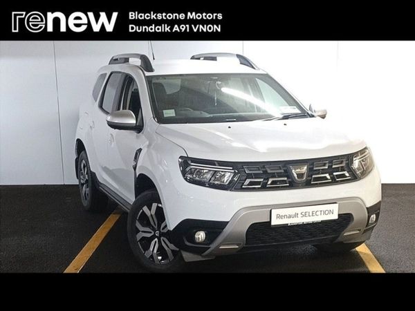 Dacia Duster SUV, Diesel, 2021, White