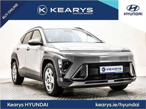 Hyundai KONA Crossover, Petrol, 2023, Grey