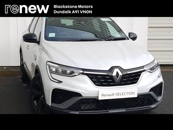 Renault Arkana Hatchback, Petrol, 2023, White