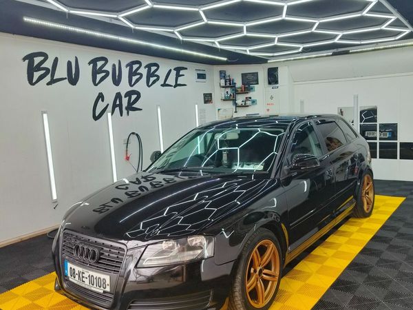 Audi A3 Hatchback, Diesel, 2008, Black