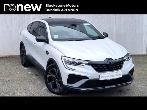Renault Arkana Saloon, Petrol Hybrid, 2025, 