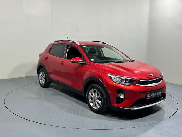 Kia Stonic Estate/Jeep, Petrol, 2020, Red