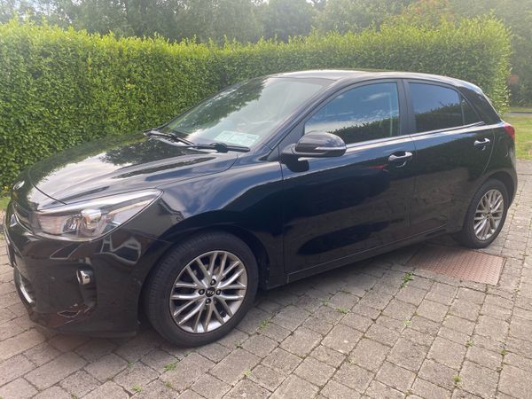 Kia Rio Hatchback, Petrol, 2017, Black