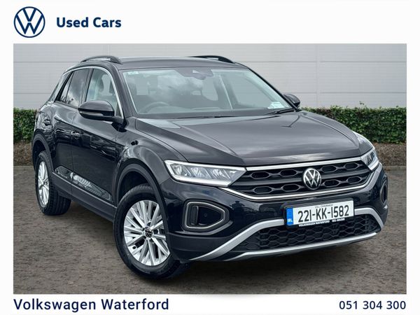 Volkswagen T-Roc SUV, Diesel, 2022, Black