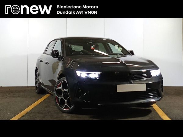 Opel Astra Saloon, Petrol, 2025, Black