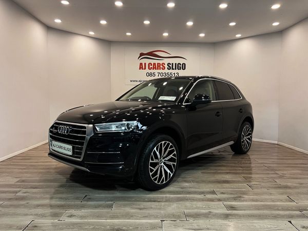 Audi Q5 SUV, Diesel, 2020, Black