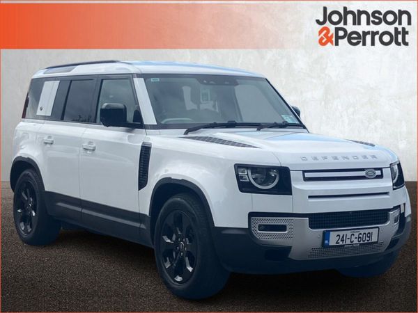 Land Rover Defender SUV, Petrol Plug-in Hybrid, 2024, White