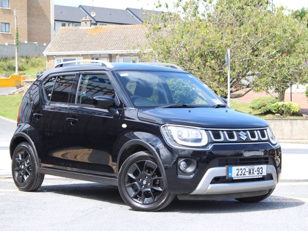 Suzuki Ignis Hatchback, Petrol, 2023, Black