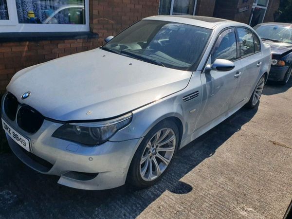 BMW M5 Saloon, Petrol, 2006, Blue