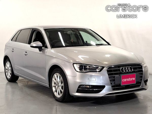 Audi A3 Hatchback, Petrol, 2016, Silver