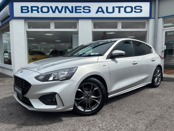 Ford Focus Hatchback, Diesel, 2019, Grey