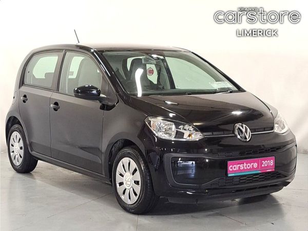 Volkswagen up! Hatchback, Petrol, 2018, Black