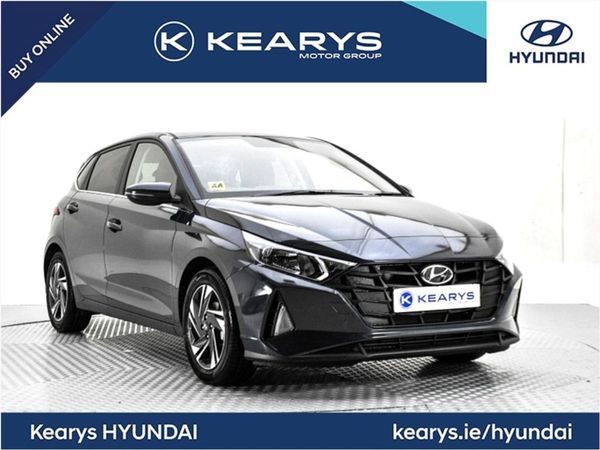 Hyundai i20 Hatchback, Petrol, 2022, Grey