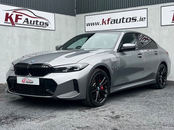 BMW 3-Series Saloon, Petrol Hybrid, 2023, Grey