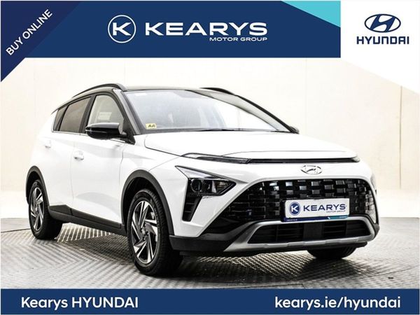 Hyundai Bayon Crossover, Petrol, 2022, White