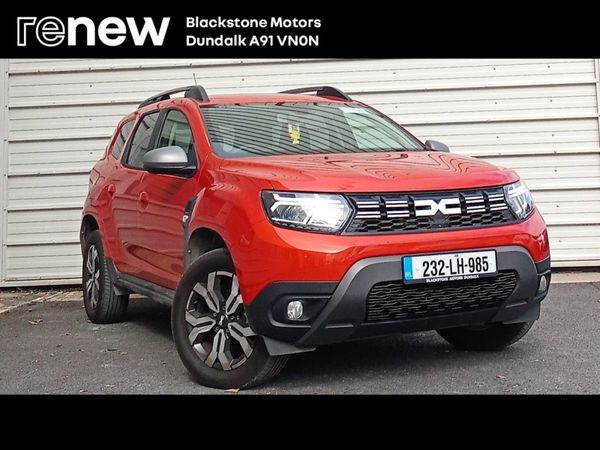 Dacia Duster SUV, Petrol, 2023, Orange