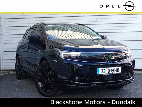 Opel Grandland X SUV, Petrol, 2023, Black