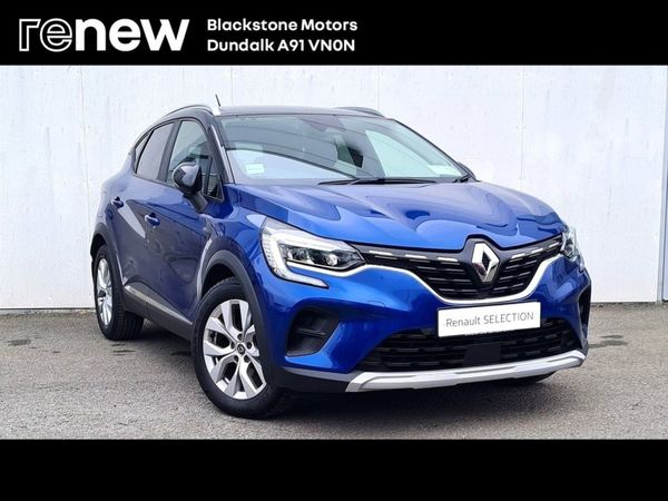Renault Captur Hatchback, Petrol, 2022, Blue