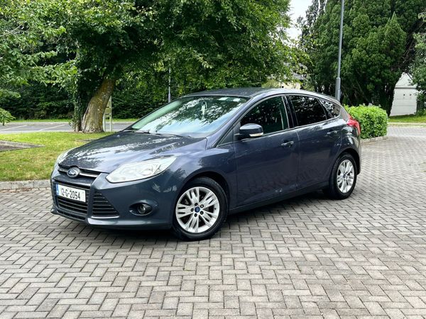Ford Focus Hatchback, Diesel, 2012, Blue