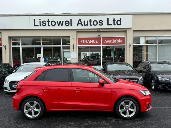 Audi A1 Hatchback, Petrol, 2018, Red