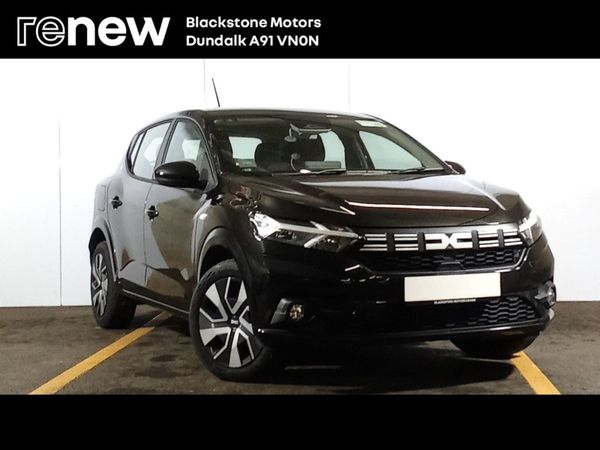 Dacia Sandero Saloon, Petrol, 2025, Black