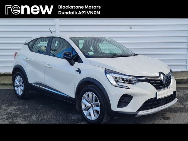 Renault Captur Hatchback, Petrol, 2021, White