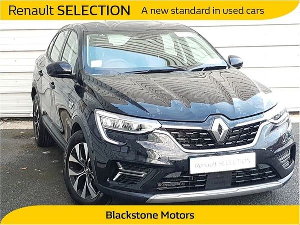 Renault Arkana Hatchback, Petrol, 2023, Black