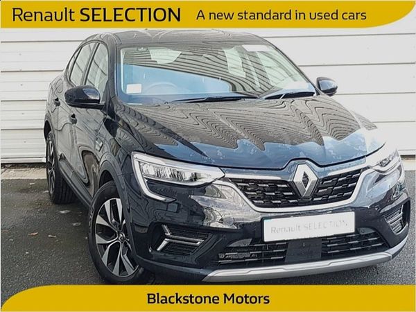 Renault Arkana Hatchback, Petrol, 2023, Black