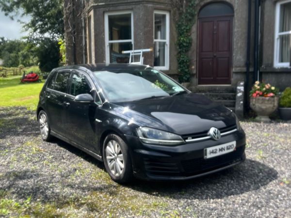 Volkswagen Golf Hatchback, Diesel, 2014, Black