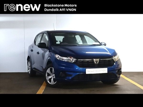 Dacia Sandero Hatchback, Petrol, 2021, Blue