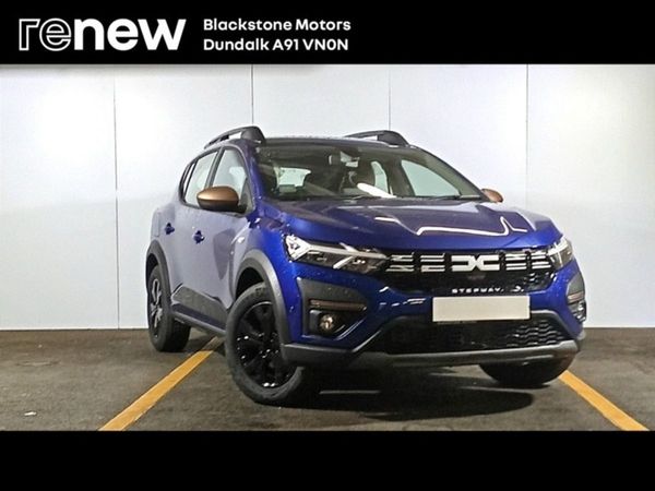 Dacia Sandero Stepway Hatchback, Petrol, 2024, Blue