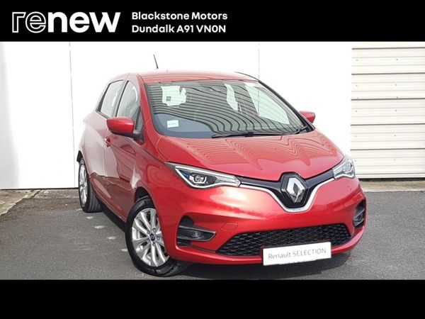 Renault Zoe Hatchback, Electric, 2021, Red