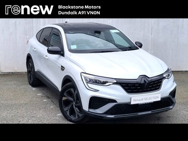 Renault Arkana Hatchback, Petrol, 2024, White