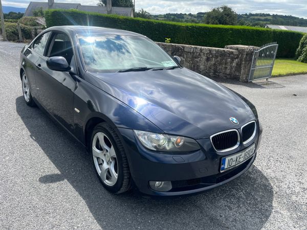BMW 3-Series Coupe, Diesel, 2010, Blue