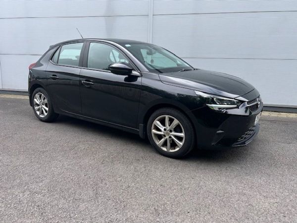 Opel Corsa Hatchback, Petrol, 2021, Black