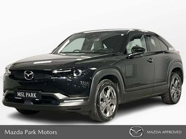 Mazda MX-30 SUV, Electric, 2021, Black