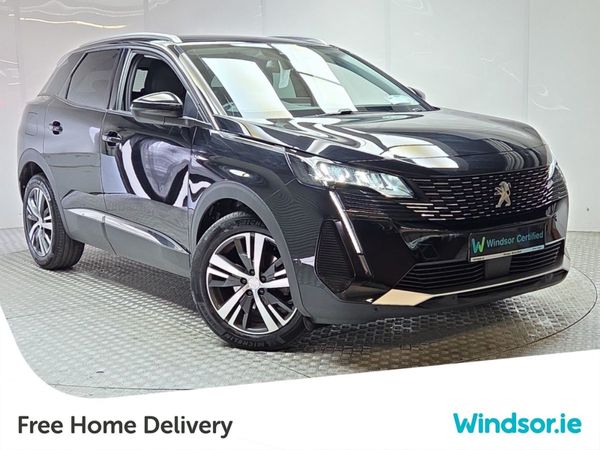 Peugeot 3008 MPV, Diesel, 2022, Black