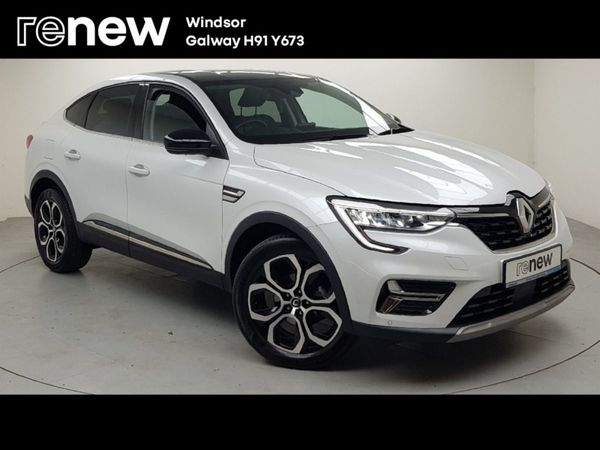 Renault Arkana Hatchback, Petrol, 2023, White