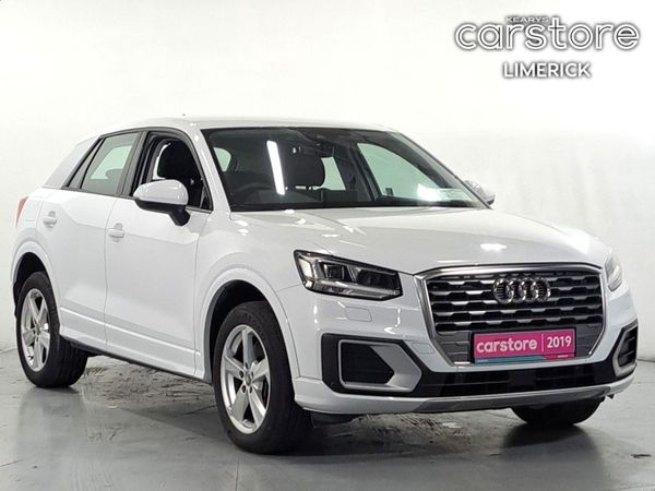 Audi Q2 Hatchback, Petrol, 2019, White