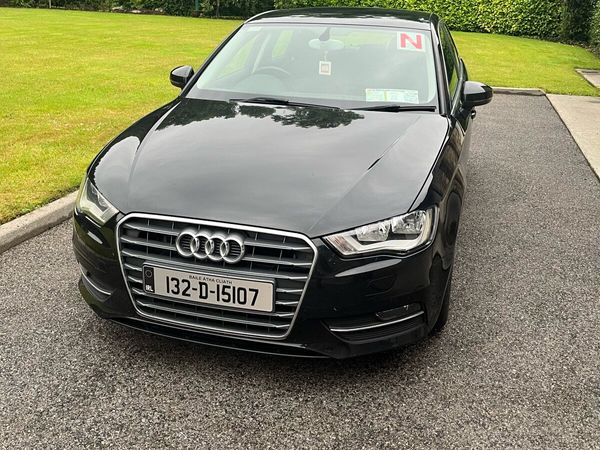 Audi A3 Hatchback, Diesel, 2013, Black