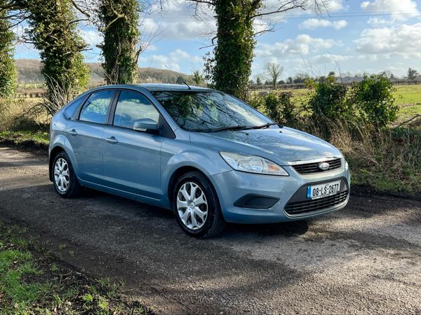 Ford Focus Hatchback, Diesel, 2008, Grey