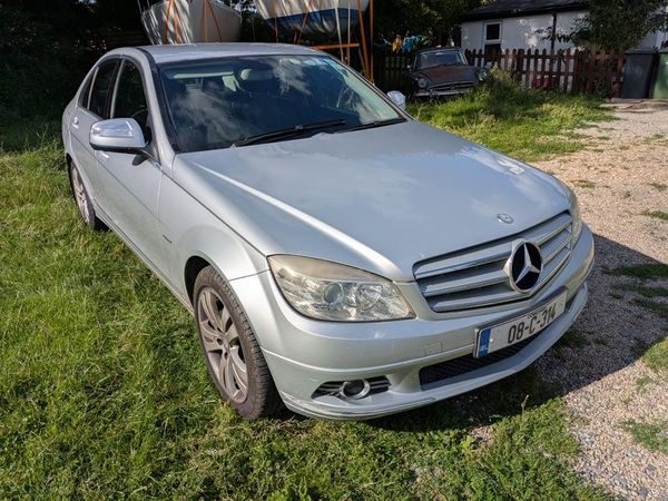 Mercedes-Benz C-Class Saloon, Petrol, 2008, Silver