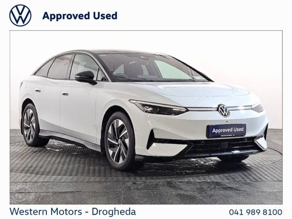 Volkswagen ID.7 Hatchback, Electric, 2024, White
