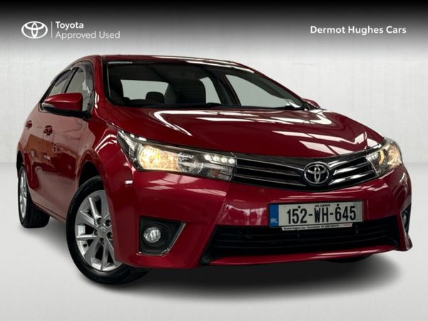 Toyota Corolla Saloon, Diesel, 2015, Red