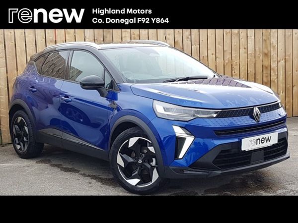 Renault Captur Hatchback, Petrol, 2024, Blue