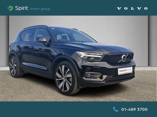 Volvo XC40 Hatchback, Electric, 2022, Black